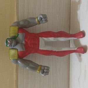 Vintage 1995 Youngblood "Badrock" Bendable Collectible Figure